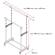 Appendiabiti su ruote Gastone - 2 barre - Perfetto - 0511A - 8000957051119 - DMwebShop - 2