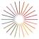 Matita colorata Evolution Stripes - colori assortiti - conf. 24 pezzi - Bic - 9505251 Bic Kids - 3086123499133 - DMwebShop - 2
