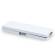 Panca pieghevole - in HDPE - 44 x 30 x 183 cm - bianco - Garden Friend - P1714185 - 8023755050368 - DMwebShop - 1