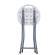 Sgabello pieghevole - in HDPE - bianco - Garden Friend - S1714187 - 8023755051976 - DMwebShop - 1