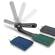 Tamponi bassa aggressivita' FryereKitchen Cleaning Tool - blu - conf. 6 pezzi - Scotch-brite - 7000127901 - 4046719863792 - DMwebShop - 1