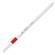 Fineliner Emott - tratto 0,4 mm - rosso - conf. 10 pezzi - Uni Mitsubishi - M PEM-SY R - 4902778241196 - DMwebShop - 1