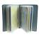 Portacard a libro - 14 scomparti - in PVC gommato - conf. 24 pezzi - Alplast - 880 - 8015915008807 - DMwebShop - 1