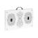 Valigetta polionda Smart - 36,5 x 56,5 cm - dorso 5,5 cm - fantasie assortite - Favorit - 400183886 - 8006779050774 - DMwebShop - 2