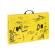 Valigetta polionda Smart - 36,5 x 56,5 cm - dorso 5,5 cm - fantasie assortite - Favorit - 400183886 - 8006779050774 - DMwebShop - 3