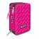 Astuccio 3 zip collezione Stilnovo - 19,5 x 7,5 x 12,9 cm - PL- colori neon assortiti - Giotto - F953800 - 8000825057731 - DMwebShop - 3
