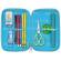 Astuccio 3 zip Candy collection - 19,5 x 7,5 x 12,9 cm - tessuto - fantasie assortite - Giotto - F954000 - 8000825057793 - DMwebShop - 5