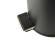 Pattumiera Premium - con pedale e vaschetta - 5 lt - nero satinato - Perfetto - 0446C - 8000957044630 - DMwebShop - 3