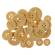 Bottoni - legno naturale - conf. 30 pezzi - Deco - 12025 - 8004957120257 - DMwebShop - 1