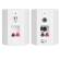Altoparlanti - due vie - per uso interno-esterno - Melchioni - 550923150 - 8715693296709 - DMwebShop - 1