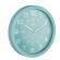 Orologio da parete Riviera Orion 820 Ri diametro 30 cm blu menta Cep 2008200991 - 25515 - 1