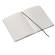 Taccuino EcoQua Plus - con elastico - rilegatura cucita - A5 - 5 mm - 80 fogli - righe - lampone - Fabriano - 19621009 - 8001348220596 - DMwebShop - 1