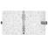 Organiser Botanical - f.to Personal 187 x 153 x 40 mm - con cinturino - blu - Filofax - 22-022645 - 5059145482573 - DMwebShop - 1