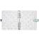 Organiser Botanical - f.to Personal 187 x 153 x 40 mm - con cinturino - menta - Filofax - 22-022648 - 5059145482634 - DMwebShop - 1