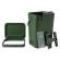 Pattumiera Gino - per rifiuti organici - 24 x 19 x 35,5 cm - 12 lt - verde bosco - Perfetto - 29125 - 8052474291257 - DMwebShop - 1