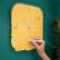 Orologio Cosy - da parete - silenzioso - in vetro - giallo - Leitz - 90170019 - 4002432125050 - DMwebShop - 2