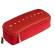 Astuccio 2 zip Monocromo - 21 x 5 x 9 cm - silicone-poliestere - colori assortiti - conf. 12 pezzi - Pigna - 023310400 - 8005235214903 - DMwebShop - 2