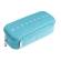 Astuccio 2 zip Monocromo - 21 x 5 x 9 cm - silicone-poliestere - colori assortiti - conf. 12 pezzi - Pigna - 023310400 - 8005235214903 - DMwebShop - 4