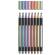 Pennarello Metallic Liner 020 - punta 1 - 2 mm - colori assortiti - conf. 8 pezzi - Schneider - P700296 - 4004675153883 - DMwebShop - 1