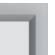 Cornice Impression PRO - a clip - A3 - alluminio - Nobo - 1915577 - 5028252620673 - DMwebShop - 1