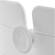 Seduta Home-Office Mindy MNGP - senza braccioli - bianco - Unisit - MNGP/MI-BI - DMwebShop - 1