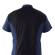Giacca cuoco Thiago - da uomo - manica corta - taglia L - blu - Giblor's - Q8GX0103-Z48-L - 8058045581604 - DMwebShop - 1