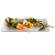 Piatto rettangolare - 23 x 14 x 2,6 cm - melamina - bianco - Leone - T8157 - 8024112005953 - DMwebShop - 1