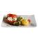 Piatto rettangolare - 28,6 x 18 x 2,8 cm - melamina - bianco - Leone - T8158 - 8024112005960 - DMwebShop - 1