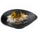 Coppetta in melamina - 18 x 15 x 5,5 cm - nero - Leone - T8201 - 8024112001399 - DMwebShop - 1