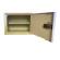 Cassetta di sicurezza - a combinazione - 240 x 180 x 210 mm - Metalplus - 5300-3C - 5300/3C - 8022715530087 - DMwebShop - 1