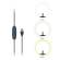Luce ad anello bicolore L1000 - con supporto webcam - Kensington - K87653WW - 85896876533 - DMwebShop - 3