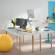 Postazione Sit e Stand Ergo Cosy - da scrivania con vassoio - Leitz - 65320085 - 4002432129430 - DMwebShop - 3