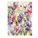 Quaderno Nature Flowers - A5 - 1 rigo - 42 fogli - 80 gr - conf. 10 pezzi - Pigna - 02088351R - 8005235510364 - DMwebShop - 6