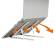 Supporto alza notebook Fold - fino a 15' - Durable - 5051-23 - 4005546732220 - DMwebShop - 4