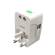 Adattatore da viaggio universale 2 prese USB - bianco - MKC - 492519363 - 8006012370720 - DMwebShop - 2