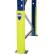 Protezione per scaffalature - per montanti larghi 70-87 mm - H 60 cm - giallo fluo - Rack Armour - Beaverswood - RAP70/LY - 5025360210147 - DMwebShop - 3