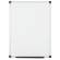 Lavagna magnetica - 100 x 200 cm - superficie in acciao laccato - cornice in alluminio - bianco - Starline - MA22759214-SL01-STL - 8025133121875 - DMwebShop - 1
