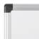 Lavagna magnetica - 100 x 200 cm - superficie in acciao laccato - cornice in alluminio - bianco - Starline - MA22759214-SL01-STL - 8025133121875 - DMwebShop - 3