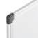 Lavagna magnetica - 100 x 200 cm - superficie in acciao laccato - cornice in alluminio - bianco - Starline - MA22759214-SL01-STL - 8025133121875 - DMwebShop - 4