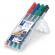 Pennarello Astucci Lumocolor permanent 318 - punta 6 mm - colori assortiti - Staedtler - 318WP4 - 4007817310809 - DMwebShop