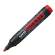 Marcatore Uni Prockey M122 - punta conica - 1,2 - 1,8 mm - rosso - Uni Mitsubishi - M 122 R - 4902778917138 - DMwebShop