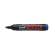 Marcatore Uni Prockey M126 - punta a scalpello da 1 - 5,7 mm - blu - Uni Mitsubishi - M 126 B - 4902778917206 - DMwebShop