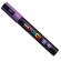 Marcatore a base d'acqua Uni Posca PC5M - punta tonda media - 1,8 - 2,5 mm - viola - Uni Mitsubishi - M PC5M VI - 4902778916186 - DMwebShop
