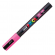Marcatore a base d'acqua Uni Posca PC3M - punta fine - 0,9 - 1,3 mm - rosa - Uni Mitsubishi - M PC3M RA - 4902778915837 - DMwebShop