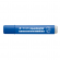 Marcatore permanente Marker - punta a scalpello - 6,5 mm - blu - conf. 12 pezzi - Tratto - 840101 - 8000825004001 - DMwebShop