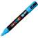 Marcatore a base d acqua Uni Posca PC5M punta tonda media 1,8,2 - 5 mm azzurro Uni Mitsubishi - 6533