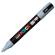 Marcatore a base d acqua Uni Posca PC5M punta tonda media 1,8,2 - 5 mm grigio Uni Mitsubishi - 6263