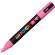 Marcatore a base d acqua Uni Posca PC5M punta tonda media 1,8,2 - 5 mm rosa Uni Mitsubishi - 6535