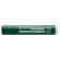 Marcatore permanente Marker punta a scalpello 6,5 mm verde - 5016