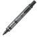 Marcatore permanente Nero Pentel N50 Punta Tonda Inchiostro Resistente N50-A - 2872